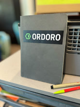 Load image into Gallery viewer, Ordoro Logo Sticker (Dark Grey)