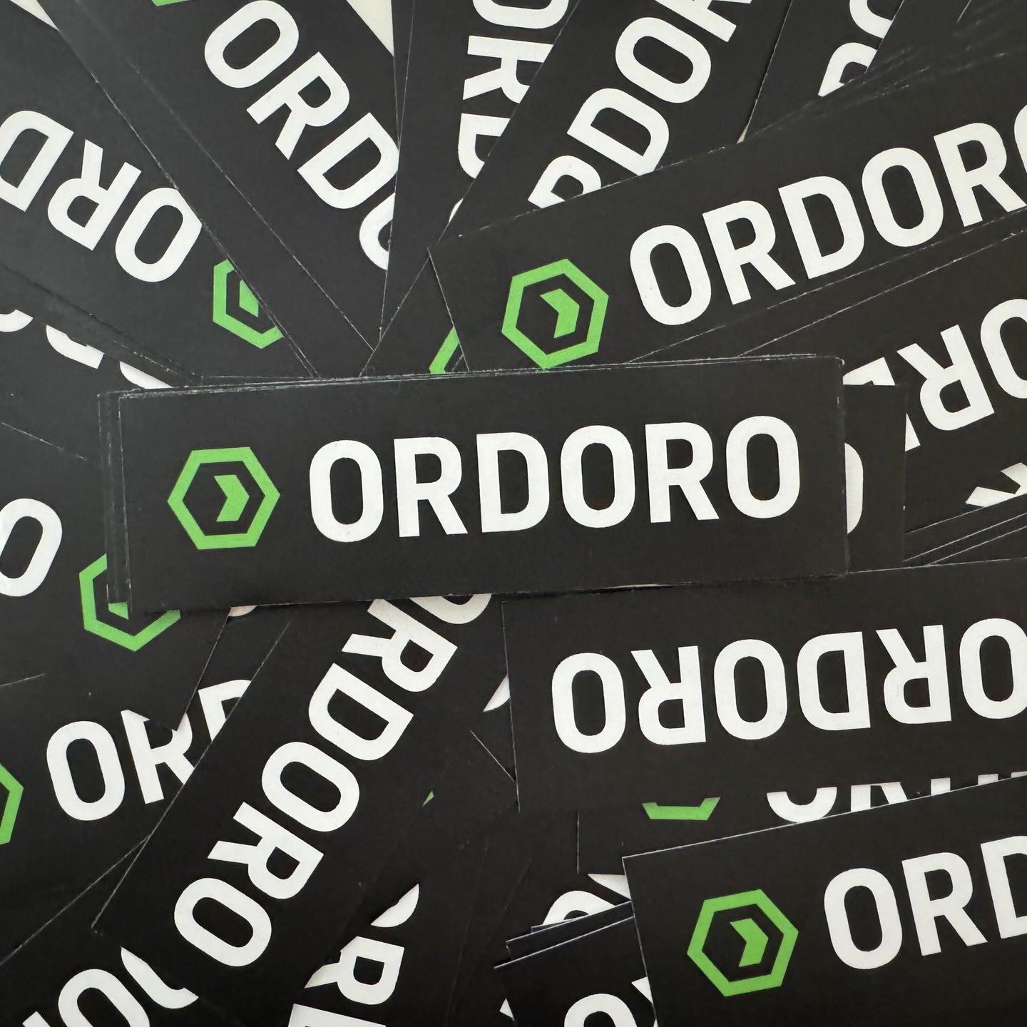 Ordoro Logo Sticker (Dark Grey)