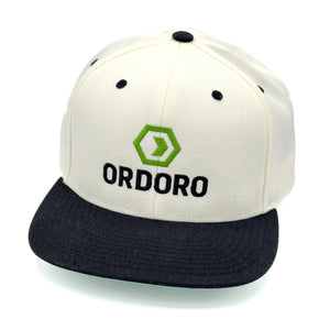 Ordoro Snapback Hat - Black & Green