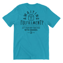 Load image into Gallery viewer, Awaiting Fulfillment? - Aqua Tee