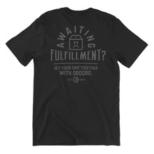 Load image into Gallery viewer, Awaiting Fulfillment? - Black Tee