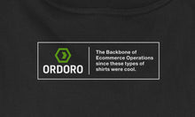 Load image into Gallery viewer, Ordoro Ampersand List - Black Tee