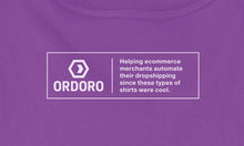 Load image into Gallery viewer, Dropshipping Ampersand List - Purple Tee