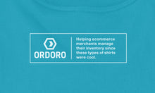 Load image into Gallery viewer, Inventory Ampersand List - Aqua Tee