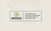 Load image into Gallery viewer, Ordoro Ampersand List - Natural Tee