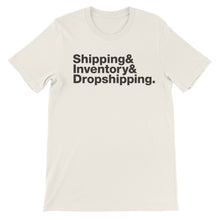 Load image into Gallery viewer, Ordoro Ampersand List - Natural Tee