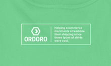 Load image into Gallery viewer, Shipping Ampersand List - Synthetic Green Tee